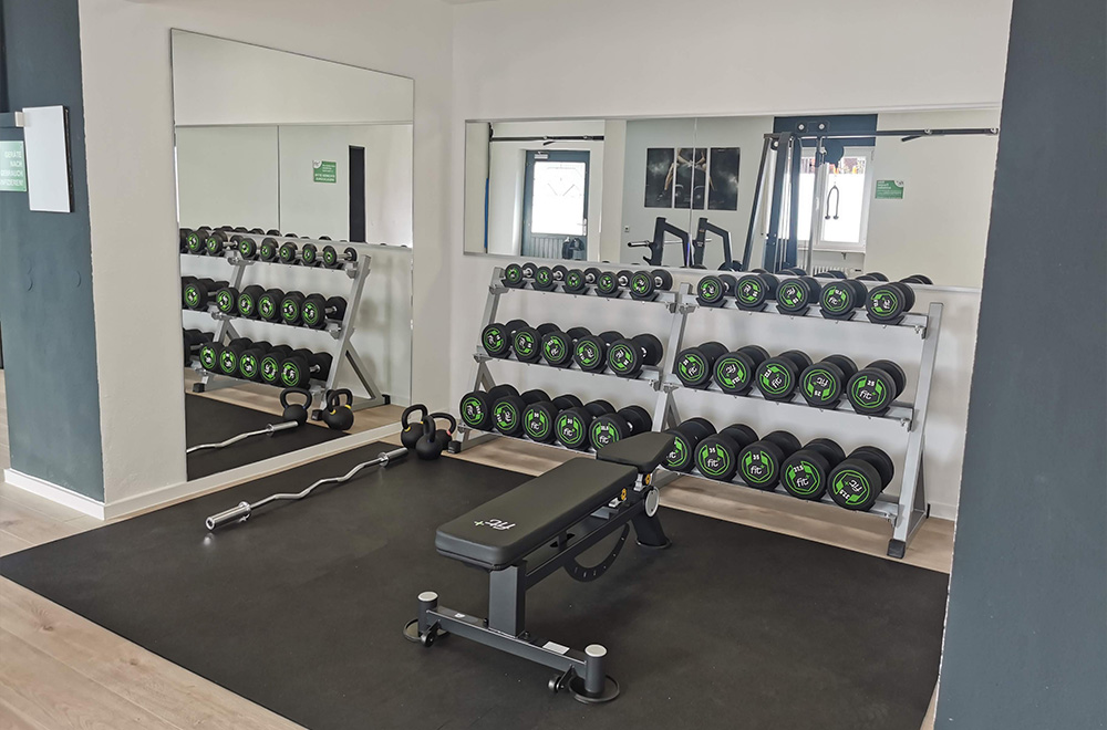 fitplus Blumberg Hanteln